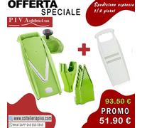 SET MANDOLINA AFFETTA VERDURE BORNER V5 POWERLINE + ROKO
