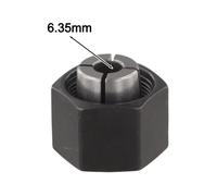 Set mandrini in metallo di qualit per router per bosch include opzioni 1/4 1/2