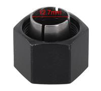 Set mandrini in metallo di qualit per router per bosch include opzioni 1/4 1/2