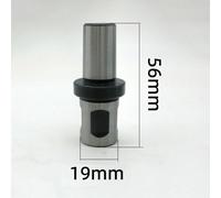 Set mandrini magnetici per trapano con gambo ad angolo retto 19 mm asta di colle