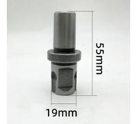 Set mandrini magnetici per trapano con gambo ad angolo retto 19 mm asta di colle
