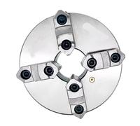 Set mandrini per tornio per legno Mandrino for tornio for legno autocentrante a 4 griffe K12-200 200mm(K12200a)