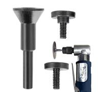 Set mandrino per montaggio disco da taglio,Kit mandrino per disco da taglio - Mandrino per utensile rotante per smerigliatrice in acciaio al carbonio per smerigliatrice,Mandrini per ruote da taglio co