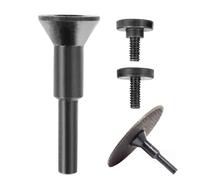 Set mandrino per montaggio disco da taglio,Kit mandrino per disco da taglio, per smerigliatrice angolare in metallo Mandrino per smerigliatrice | Mandrini per ruote da taglio robusti Accessor