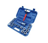 Set mandrino porta pinza frese metallo er40 iso40 cm2 3-25mm Holzmann szsmk2er40