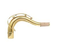 Set Manico Per Sassofono Tenore, Parte Di Ricambio Per Sax Con Manico In Ottone Dorato, Per Accessori Per Strumenti A Fiato