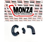 set manicotti intercooler lancia delta 1600 turbo simil originale in silicone