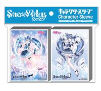 Set manicotti per carte personaggi Ensky Snow Miku 2025 B 60 x 2 pezzi. 67 x...