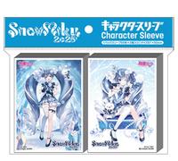 Set manicotti per carte personaggio Ensky Snow Miku 2025 A 60 x 2 pezzi. 67 ...