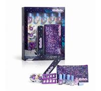 MARTINELIA GALAXY DREAMS NAIL SET & COSMETIC BAG - Set di smalti colorati per bambini con borsa cosmetica - per ragazze