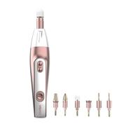 Cecotec Bamba PinkyCare 700 Perfect Nails Set manicure e pedicure elettrico con 7 teste