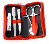 Set Manicure Collection in Pelle Rosso Alpen 6820R