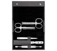 ZWILLING Set manicure da 5 pezzi in antracite