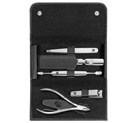 ZWILLING Set manicure da 5 pezzi in nero