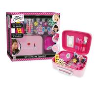 Set Manicure e Trucco Bambina Miss Carina con Beauty Case Rosa e Accessori