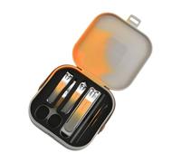Set Manicure Kit Tagliaunghie Manicure 7 In1 Set Pedicure Professionale Kit Grooming Kit Uomini Strumenti per la Cura Delle Unghie Tagliaunghie Kit Per Le Donne