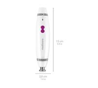 medisana MP 840 set manicure e pedicure elettrico con 7 accessori