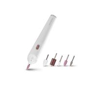 medisana MP 900 set elettrico per manicure e pedicure, lima per unghie, fresa per unghie e rimuovi calli, kit per la cura di mani e piedi e per il trattamento di unghie, cuticole e calli