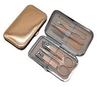 Set Manicure Professionale, Set tagliaunghie, pinze diagonali positive, set di strumenti for pedicure con cucchiaio