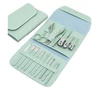 Set Manicure Professionale, Tronchesino for unghie, set for manicure e pedicure, 16 pezzi