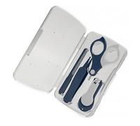Set Manicure Ragazzo Ragazza Forbicine e Tronchesino Unghie Blu