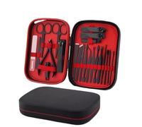 Set manicure, Tagliaunghie grande anti-schizzi con bocca piatta aperta Set di tagliaunghie con bocca smussata Tagliaunghie grande for uso domestico for donne singole, Strumenti Per La Cura Delle Ungh