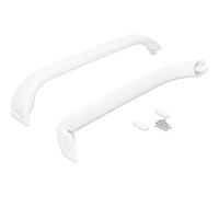 Set Maniglia Bosch 00369542 Alternativa Bianco per Congelatore Freddo