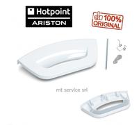 SET MANIGLIA OBLO' GLOBAL WHITE LAVATRICE ORIGINALE EX C00287785