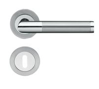 Set maniglia per porta modello Rio Steel (ER 34)