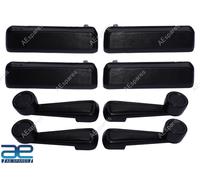 Set Maniglia Porta Esterna E Leva Alzacristalli Tata Sumo Nero AEspares