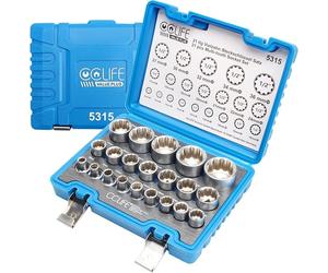 Set maniglie 112 × 96 mm alluminio 20 pz foro 96 mm Qrity mobili armadi