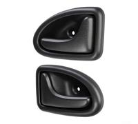 Set Maniglie Interne 7700415974 7700415975 Plastiche | Clio II, Megane I, per trafic; installazione diretta modifiche, coppia completa