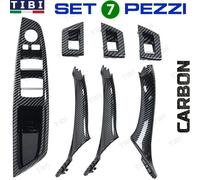 Set Maniglie Interne Anteriori + Posteriori per BMW Serie 5 F10 F11 M5 CARBON