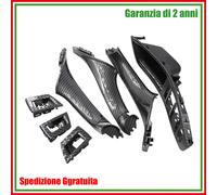 Set Maniglie Interne Anteriori + Posteriori per BMW Serie 5 F10 F11 M5 CARBON