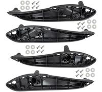SET MANIGLIE INTERNE PORTE ANTERIORI + POSTERIORI 4 PZ. PER BMW 3 F30 F31 11-19