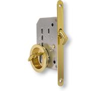 ® Set MANIGLIE per PORTA Interna in Legno a SCOMPARSA SCORREVOLE KIT Con SERRATU