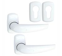 Set Maniglie Yale -MAUER / Assa Abloy -Bulgaria / Per Porte In Alluminio / PVC