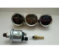 set manometri elettrici - Volt manometro Temp Gauge Manometro pressione olio ...