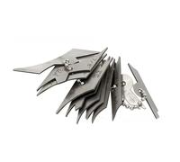 Set manometri raggio catena 10 pezzi calibro saldatura filetto 3 2 a 25 4 mm 18