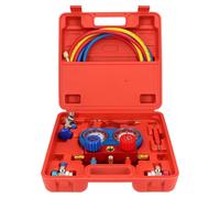 Set Manometro Collettore AC Aria Condizionata Diagnostica Kit Refrigerazione ...