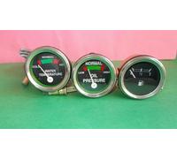 Set manometro Massey Ferguson: pressione olio (maschio), temperatura,...