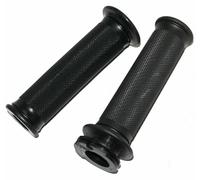 Set Manopole Leve Freno 7/8" Per Royal Enfield Himalayan Nere 2 Pezzi