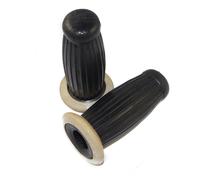 Set Manopole Nero Per Scooter Lambretta SX TV LI GP