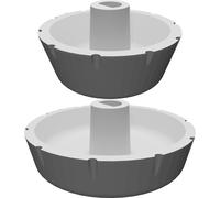 Set Manopole Ricambio per Mondial Airfryer 5L Timer Temperatura Stampate