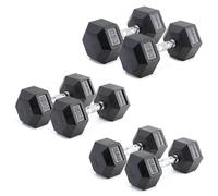 Set Manubri esagonali Diamond Professional heavy