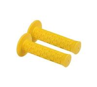 Set manubrio massi bmx giallo
