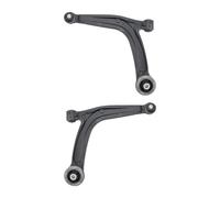 Set manubrio Sospensione ruota croce Acciaio con Giunto ABs.