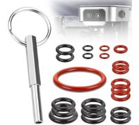 Set manutenzione 86 pezzi con chiave a testa ovale | Compatibile con capresso, per modelli aeg, adattamento specifico, riparazioni efficaci, previene perdite dalla macchina