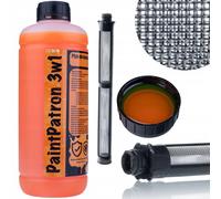 Set Manutenzione Airless - Liquido 1L | Filtro 60Mesh | Per FTX XTR