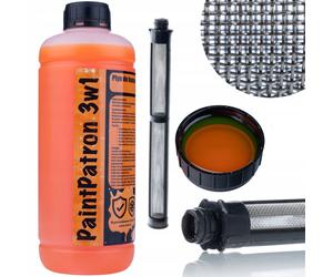 Set Manutenzione Airless - Liquido 1L | Filtro 60Mesh | Per FTX XTR